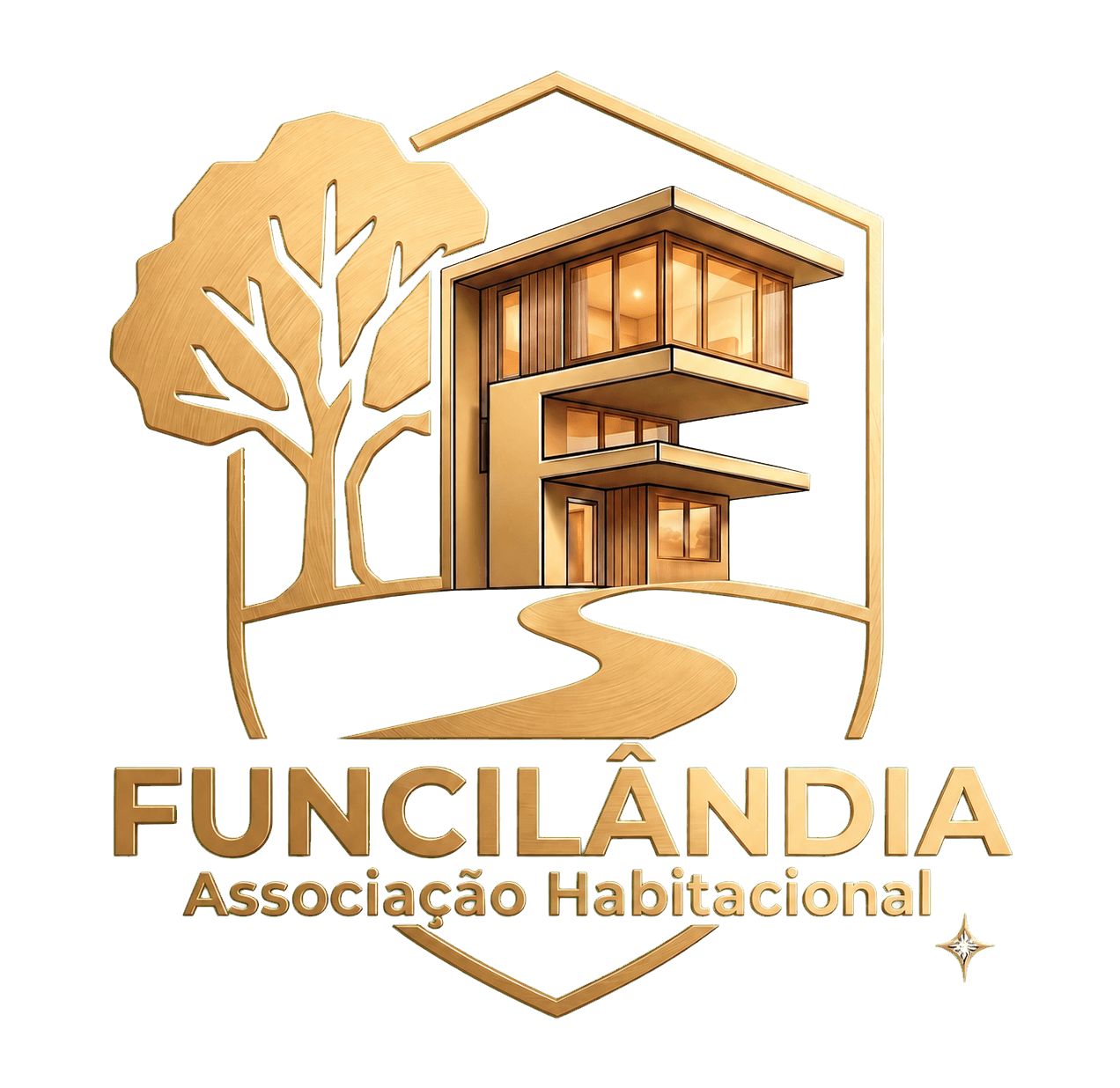 Logotipo da Funcilândia Associação Habitacional